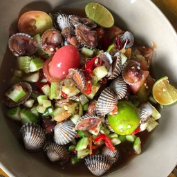 ตำแตงหอยแครง