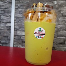 ปังเย็นชาเขียว