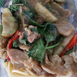 สปาเก็ตตี้แกงเขียวหวาน
