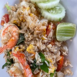 ข้าวผัดกุ้ง