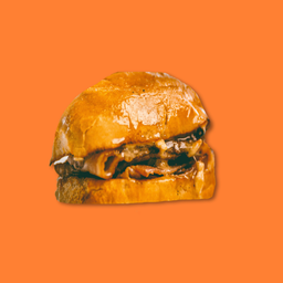 Ham & Bacon Cheese Burger