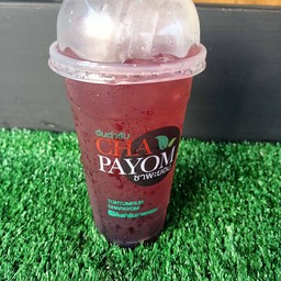 บลูเบอร์รี่โซดา