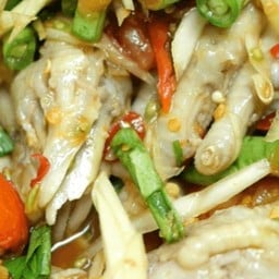 ส้มตำตีนไก่