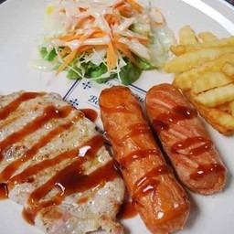 สเต๊กรวม