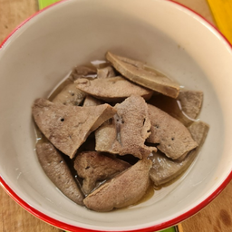 ตับหมูลวก