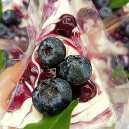 ีบลูเบอรี่ชีสพาย