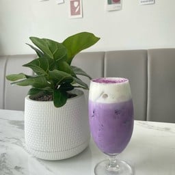 Sweet Potato Latte มันม่วงลาเต้