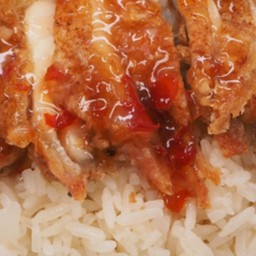 ข้าวมันไก่ทอดพิเศษ