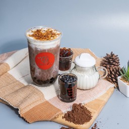 Dang Cha Cocoa Fire โกโก้ พ่นไฟ