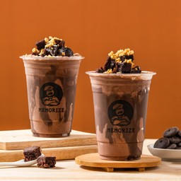 บราวนี่ช็อตปั่น เฟรปเป้ (1แถม1)