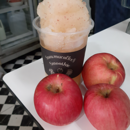 แอปเปิ้ลแดงปั่น