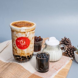 Dang Cha Milk Fire นมฮอกไกโดพ่นไฟ