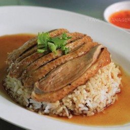ข้าวหน้าเป็ด พิเศษ