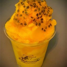 เสาวรสสมูทตี้(Passion Fruit Smoothie)