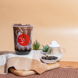 Coco Milk Bubble Lava โกโก้ ไข่มุกลาวา