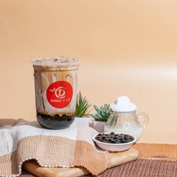 Coffee with Bubble Lava กาแฟ ไข่มุกลาวา