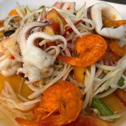 ส้มตำทะเล