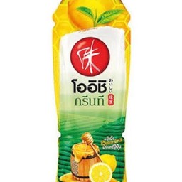 OISHI green tea honey lemon