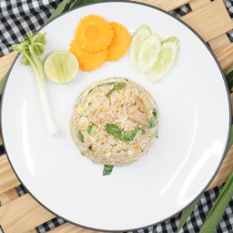 ข้าวผัดปลาเค็ม