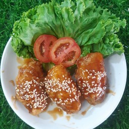 ปีกไก่ทอดชุดเล็ก(3 ชิ้น)