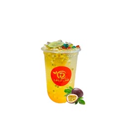 PASSION FRUIT SODA เสาวรสโซดา