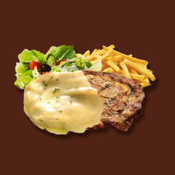 Kurobuta Baked With Cheddar Cheese