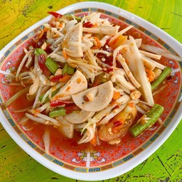 ตำไทยหมูยอ