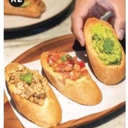 Three-Way Mexi Bruchetta