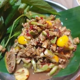 ตำกล้วย