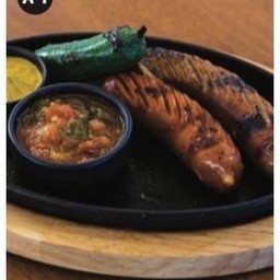 GRILLED SAUSAGES