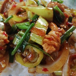 ผัดพริกหยวก