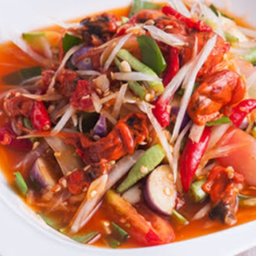 ตำหอยดอง