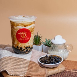 Hokkaido Milk Bubble Lava นมฮอกไกโด ไข่มุกลาวา