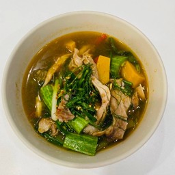 แกงอ่อมไก่ย่าง