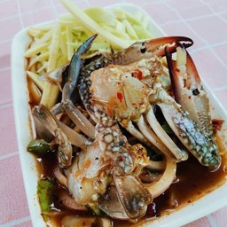 ยำปูม้า