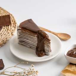 เครปช็อคโกแลต ซอสช็อกฯ