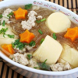 แกงจืดวุ้นเส้น