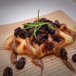 ครอฟเฟิล ซอสนูลเทลล่า ลูกเกด