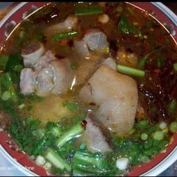 ชิ้นปิ้งฉันย่าง @ ตลาดไดมอนด์