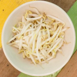 ถั่วงอกดิบ/ลวก