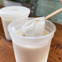 พุดดิ้งมะพร้าวน้ำหอม สูตรเพื่อสุขภาพ (ไร้นมวัว)