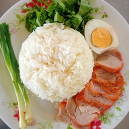 ข้าวหมูแดง