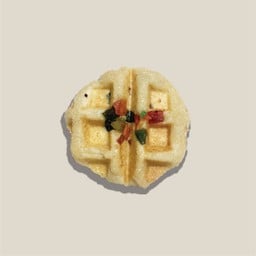 ข้าวหมกไก่/วาฟเฟิล ย่าหนู