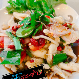 เจ้าเนื้อปิ้งย่าง/ก๋วยเตี๋ยวไก่มะระ ตลาดคุณหญิงน้อย