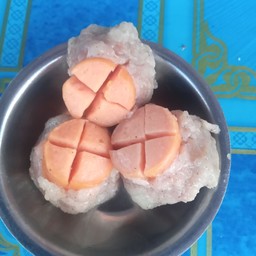 ข้าวมันไก่ใบบัว