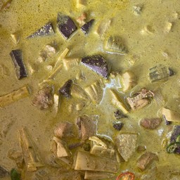 แกงเขียวหวานไก่