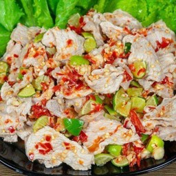 หมูมะนาวแซ่บๆ