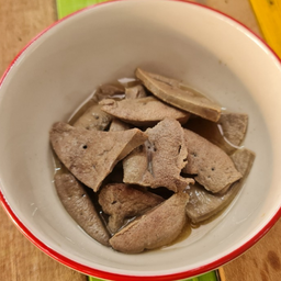 ตับเนื้อลวก