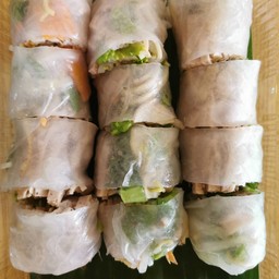 ปอเปี๊ยสด ชุดเล็ก (3ชิ้น)