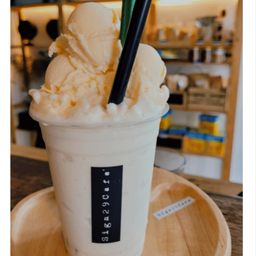 นมหมีปั่น ทอปไอติม